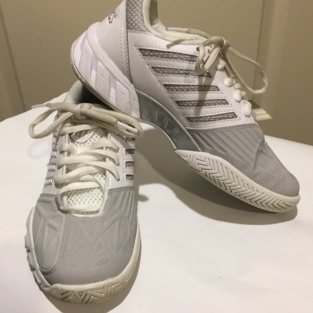 K-SWISS womens Court performance lace up sneakers size 5